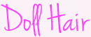 Doll Hair