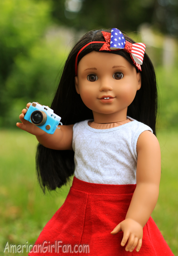 American Girl Doll 4th of July