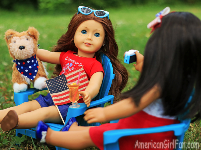 American Girl Doll 4th of July