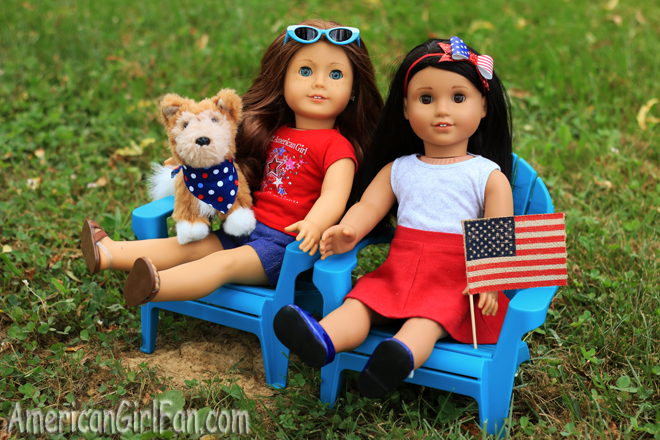 American Girl Doll 4th of July