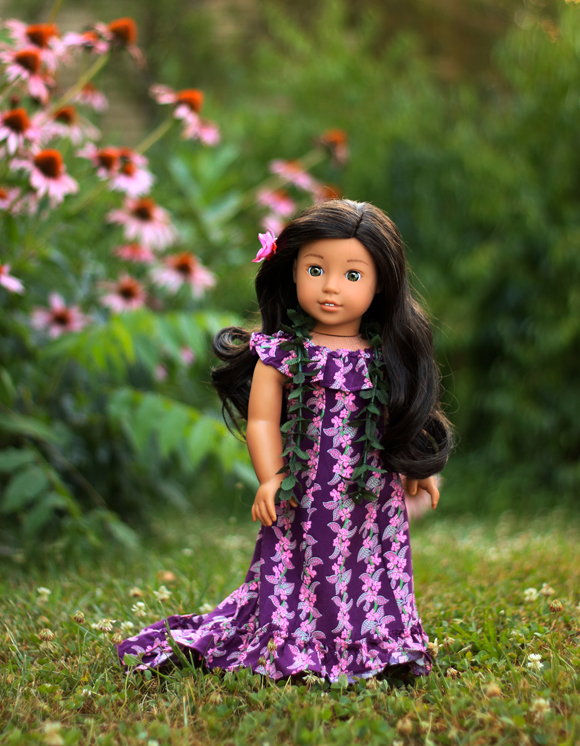 American Girl Doll Nanea