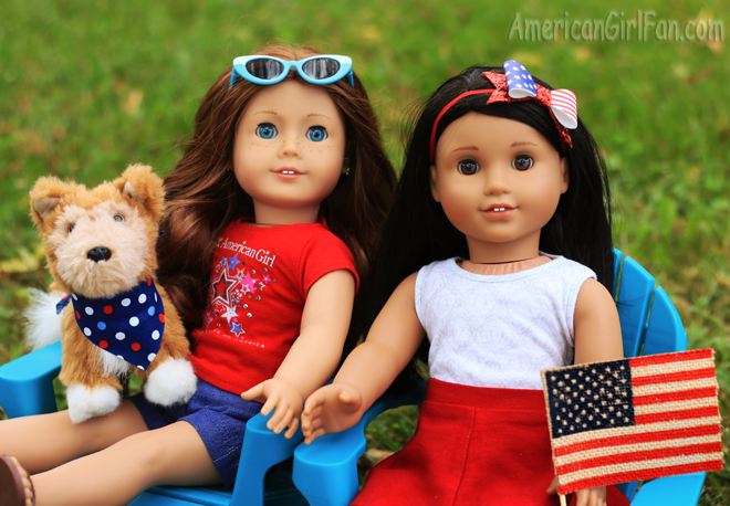 American Girl Doll 4th of July