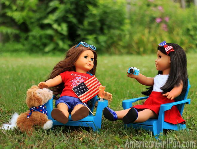 American Girl Doll 4th of July