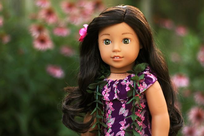 American Girl Doll Nanea